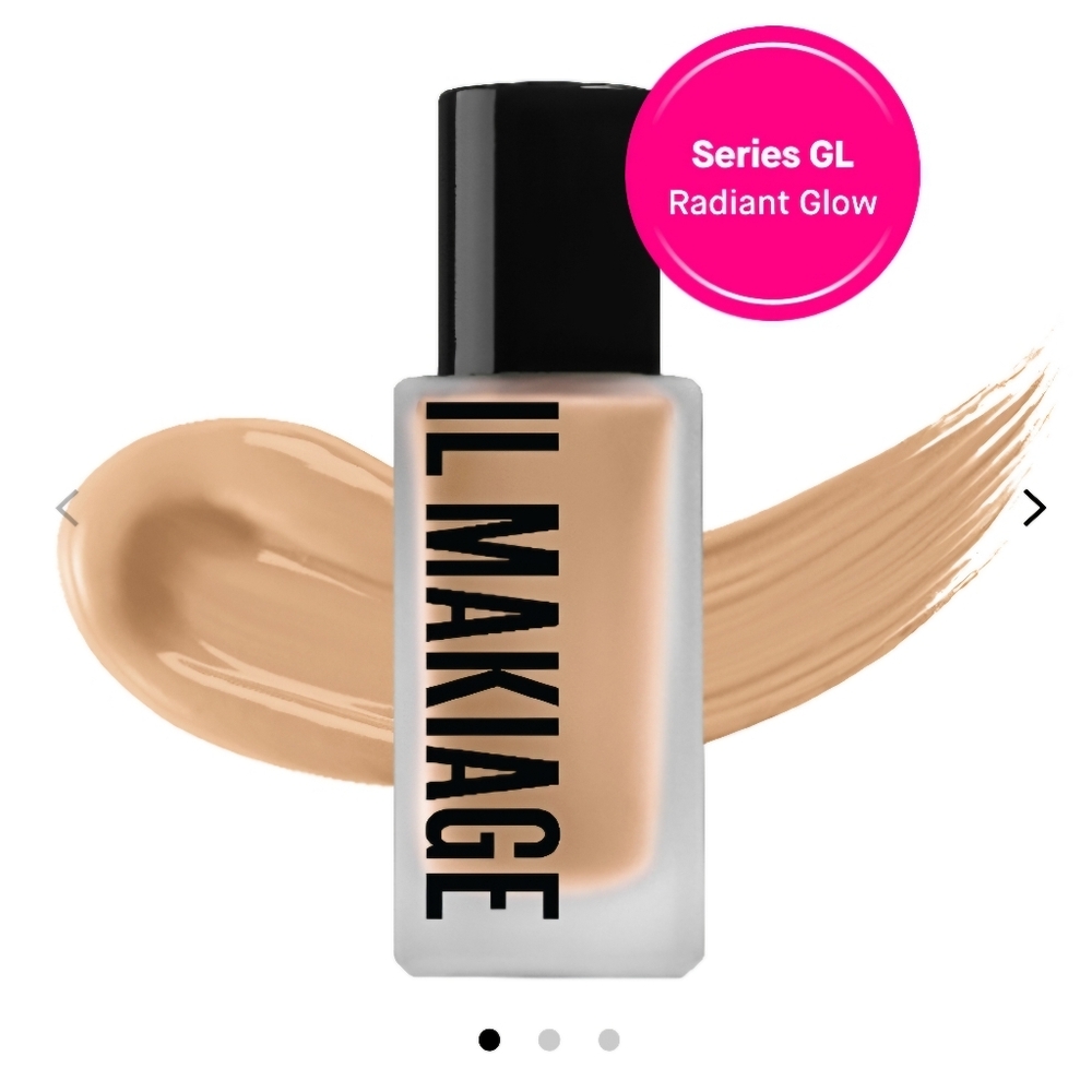 IL MAKIAGE Radiant Glow Foundation - Cream- Shade GL40